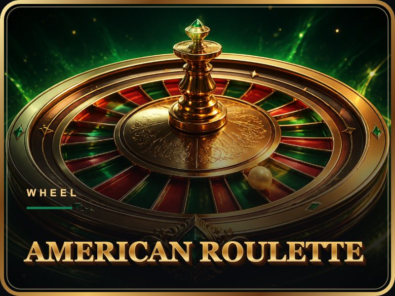 American Roulette game artwork