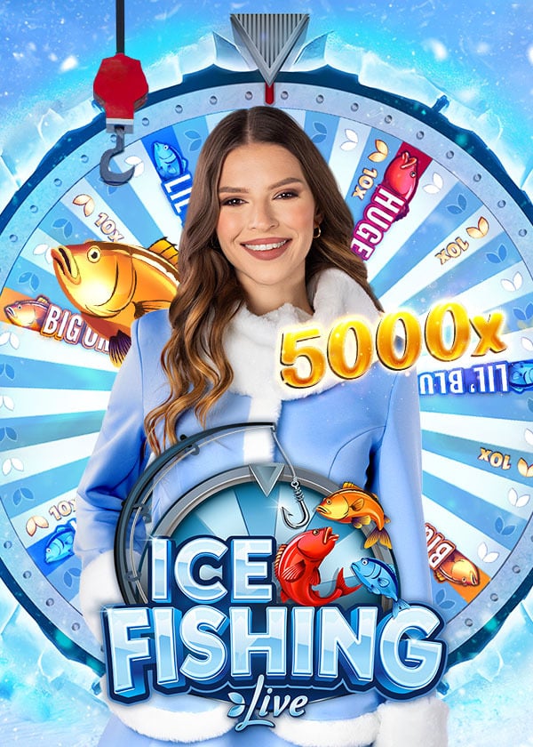 Ice Fishing game artwork