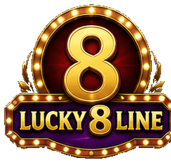 Lucky 8 Line game artwork